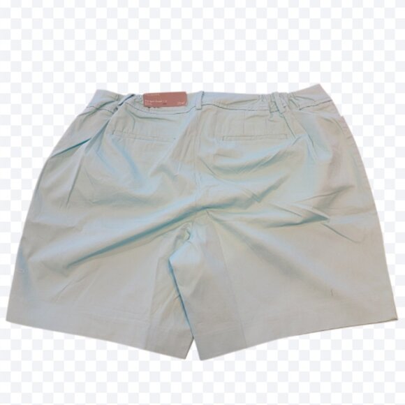 Talbots Perfect Short 7.5" in Aqua Blue - Picture 2 of 9